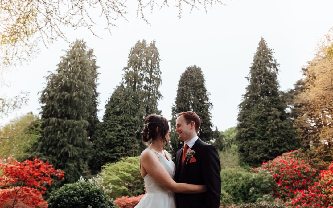 SPRING TIME IN THE GARDEN AT RAMSTER