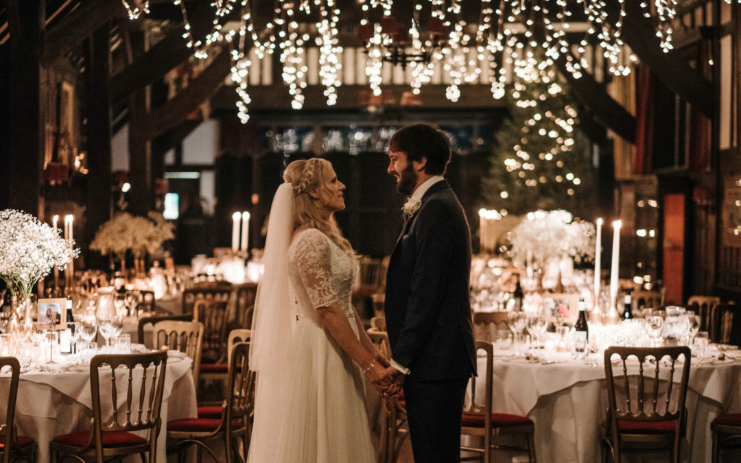 Reasons why winter weddings are wonderful