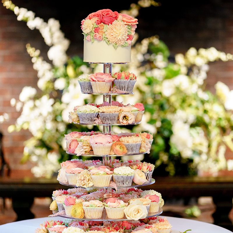 Cupcake Wedding Cake by Ice Innovations