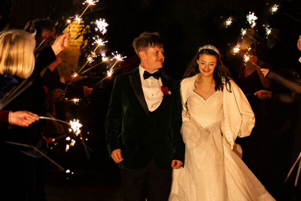 Wedding sparklers