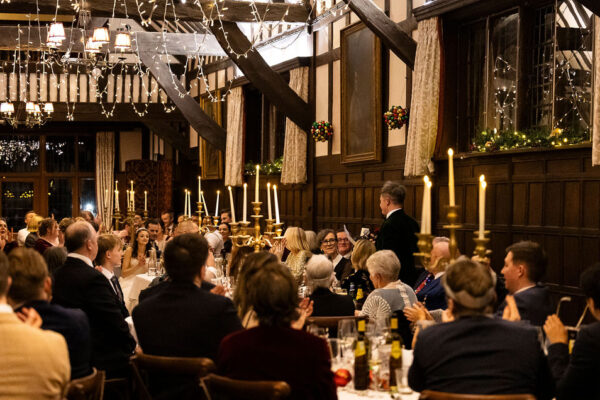 Barn wedding venue in Surrey