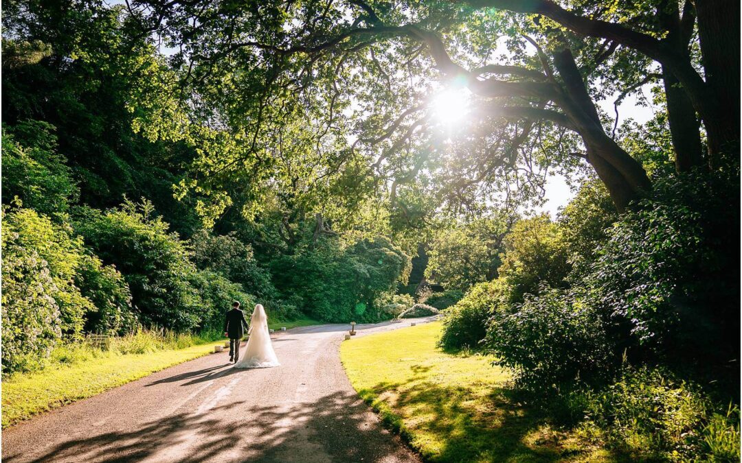 A Summer country house wedding at Ramster Hall