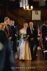Civil wedding in historic venue in Surrey