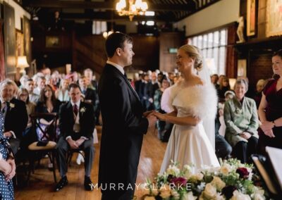 A Cosy Winter Wedding in Surrey’s Most Romantic Wedding Venue