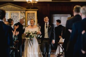 Wedding in a country house venue in Surrey