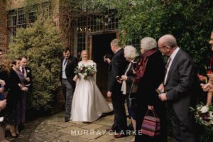 Wedding in a country house in Surrey