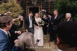 Romantic winter wedding