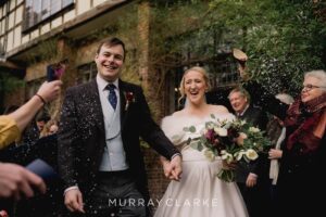 Winter wedding in a historic country house