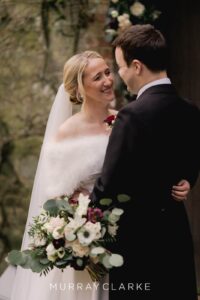 Winter wedding floral inspiration