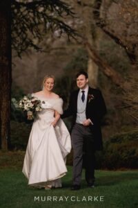 Romantic winter wedding venue in Surrey