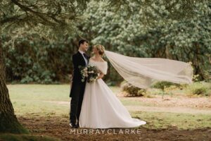 Winter wedding in Surrey