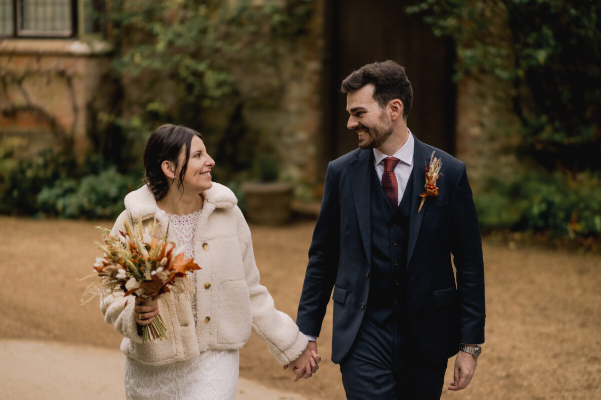 Autumn wedding venue in Surrey