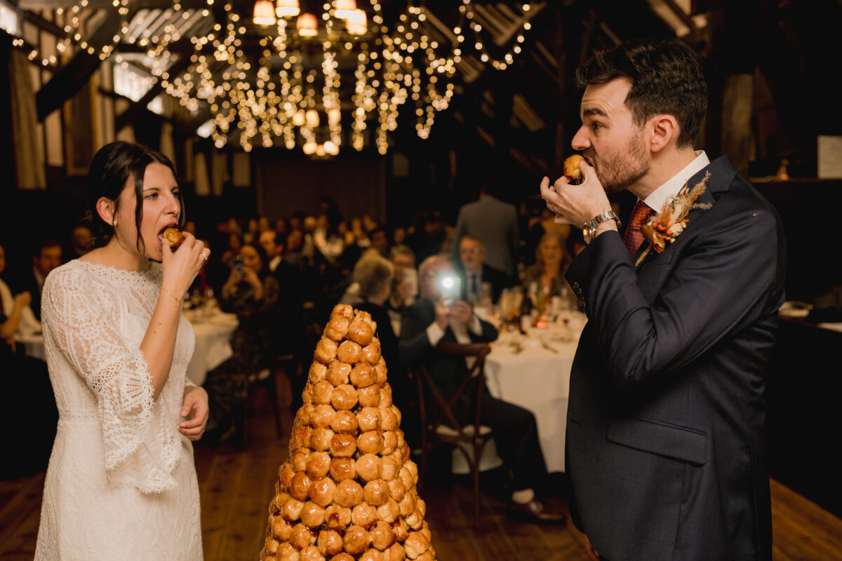 Romantic barn wedding venue in Surrey