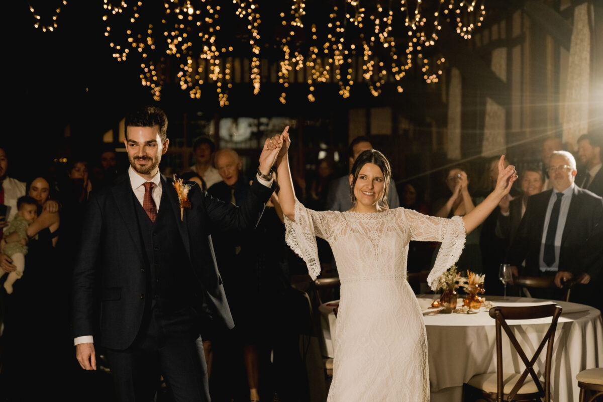 Romantic barn wedding venue in Surrey