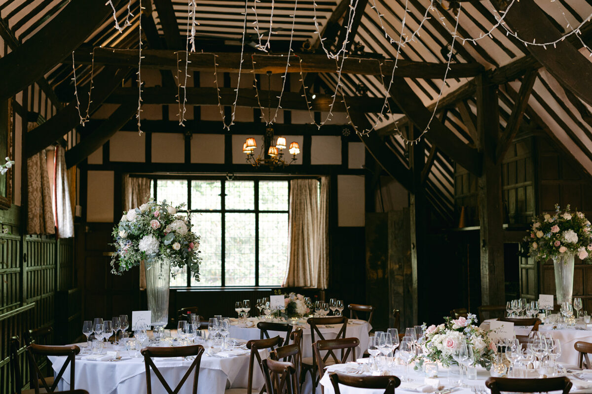Wedding venue with historic charm in Surrey