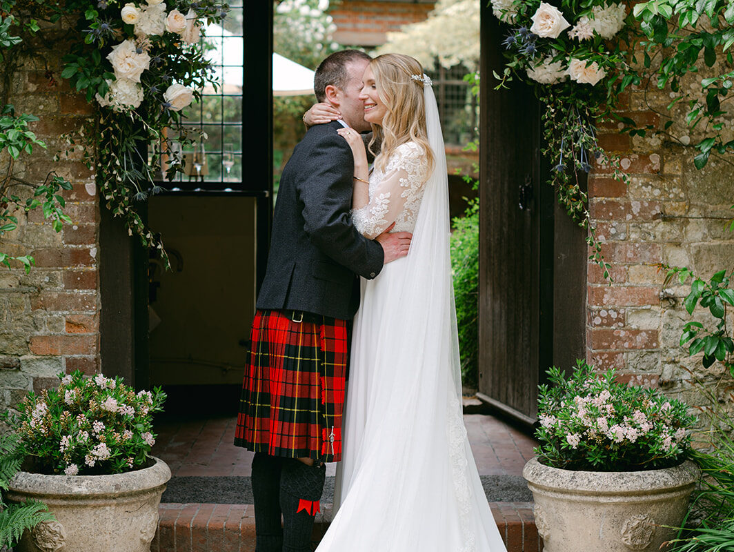 Wedding at Surrey's most beautiful wedding venue