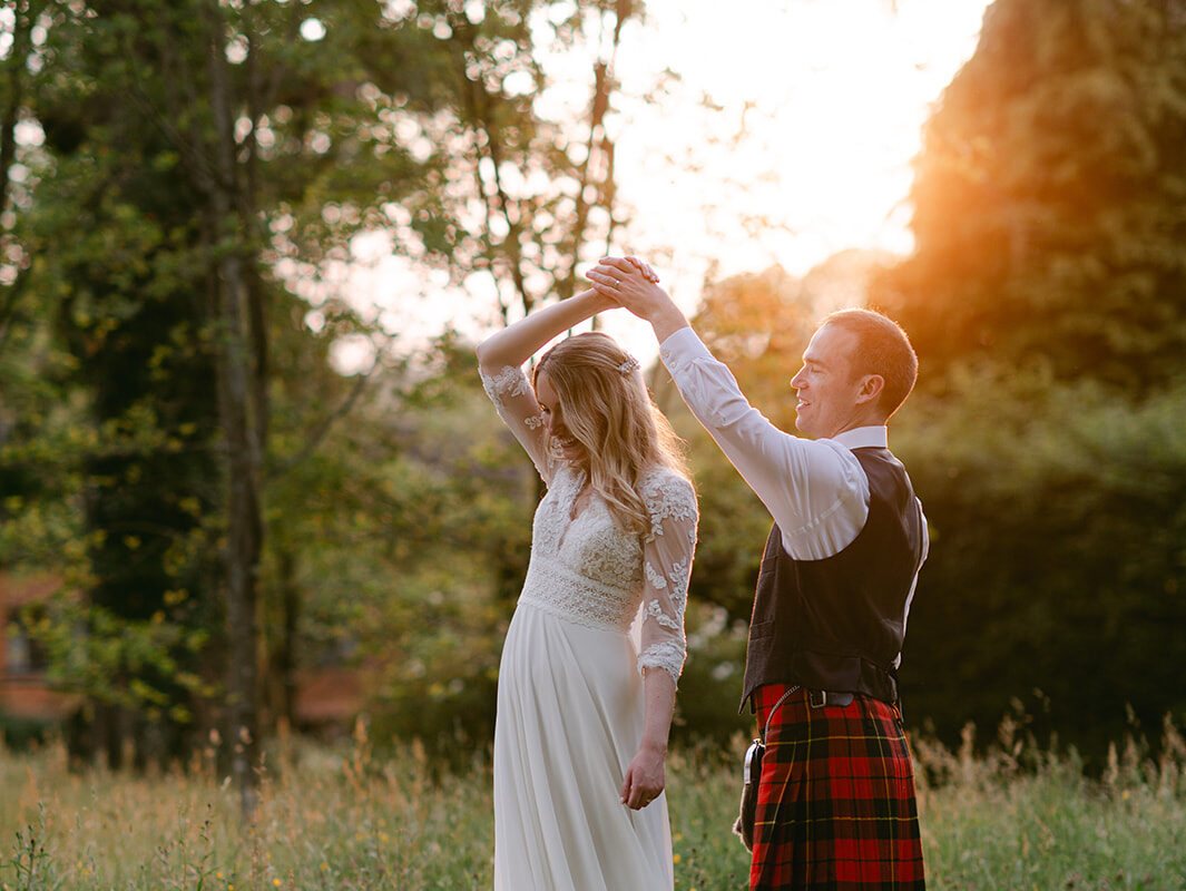 One of Ramster's weddings