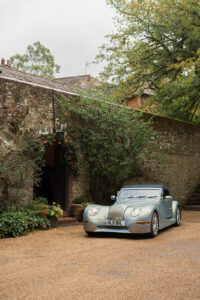 The entrance to Ramster Hall