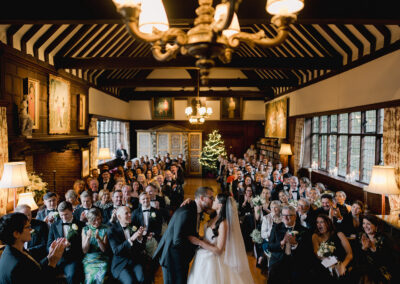 A Magical New Year’s Eve Wedding at Ramster Hall