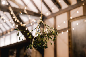 Christmas wedding decoration ideas for a country house wedding venue