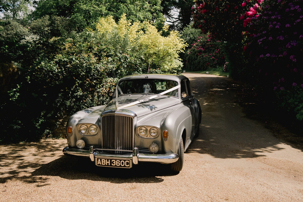 Country house spring wedding venue