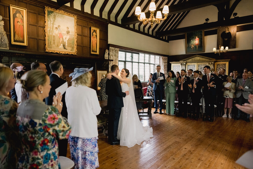 Wedding at a civil licensed venue in Surrey