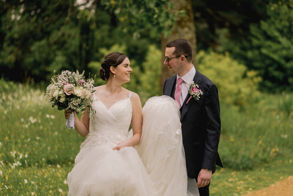 Summer country garden wedding photographs