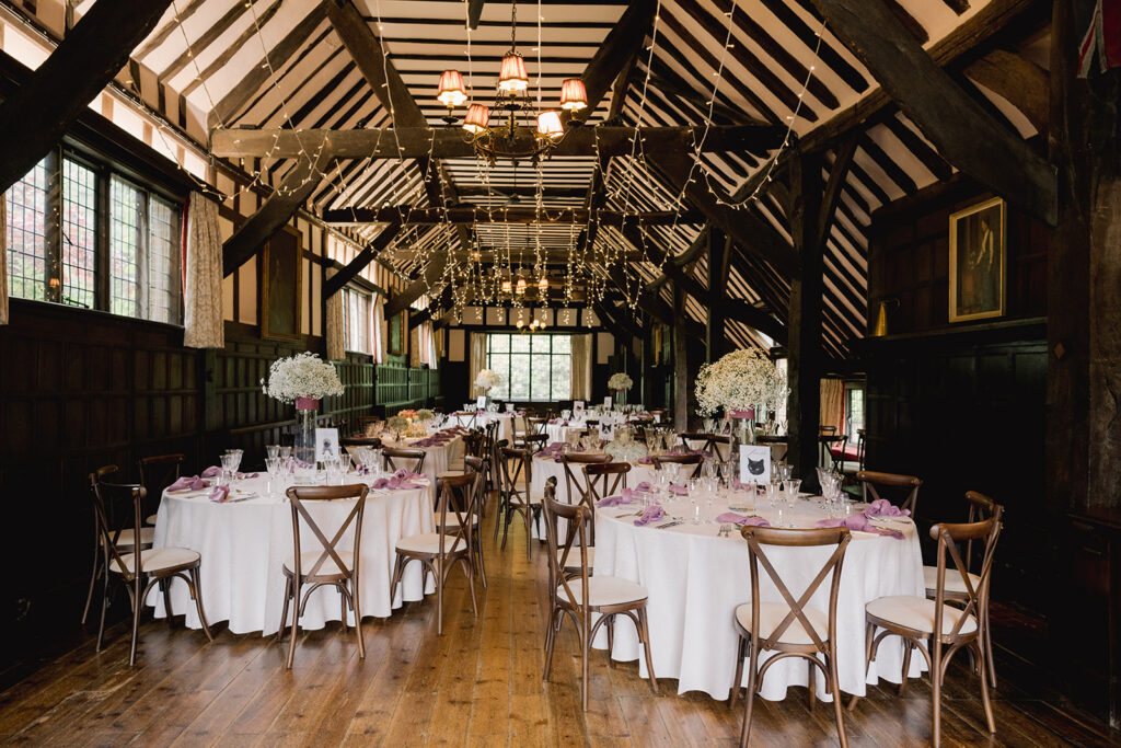 The Long Hall at Ramster Hall