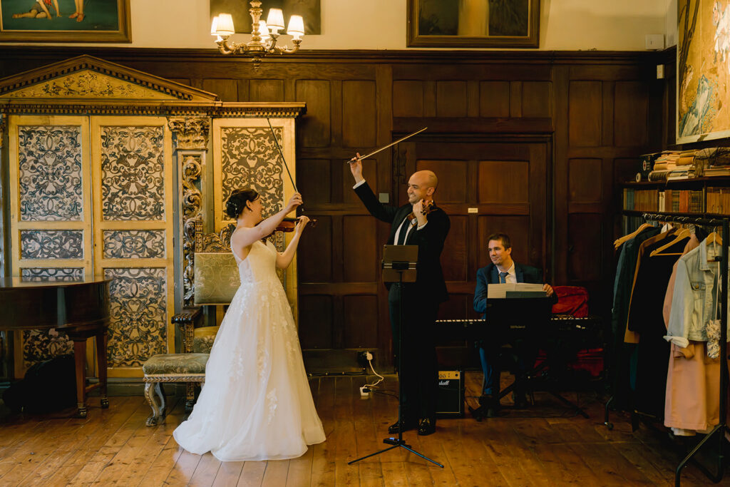 Music in the Great Drawing Room at Ramster Hall
