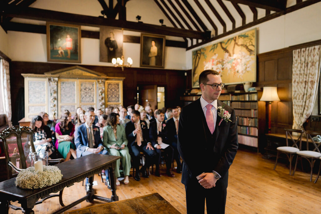 Surrey country house wedding photography