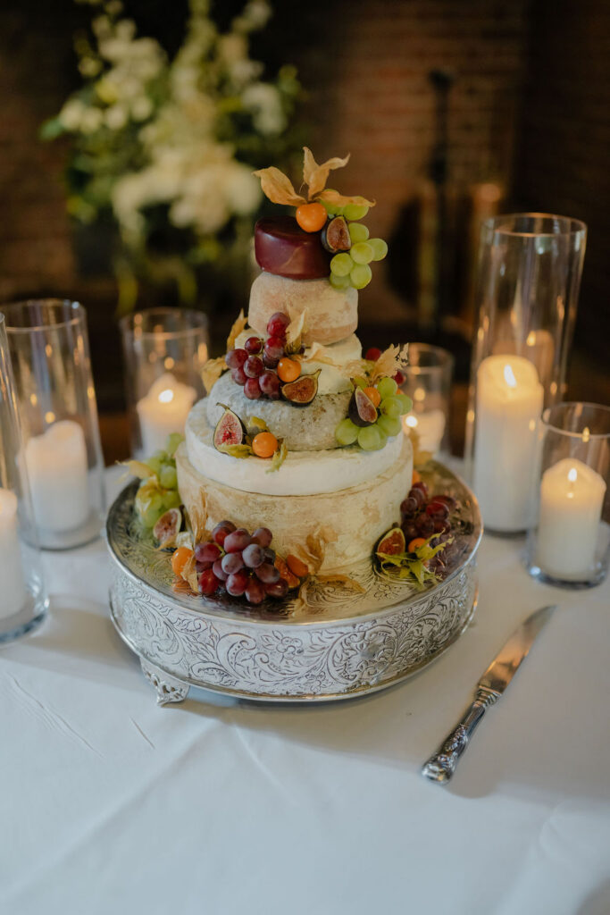 Wedding cake ideas for a spring wedding in Surrey
