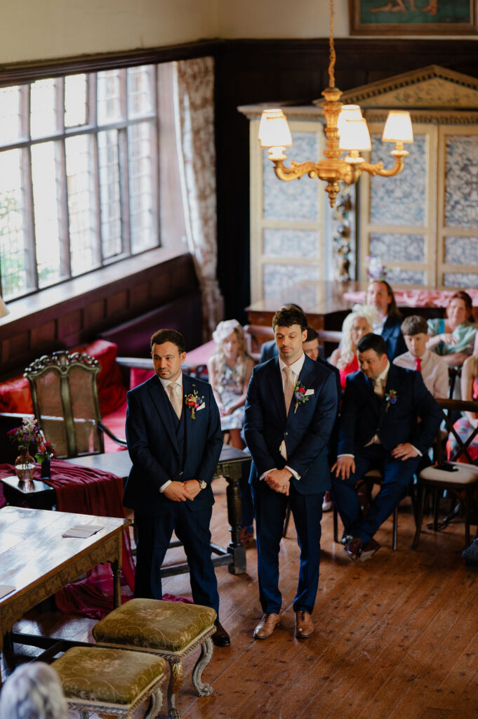 Historic surrey wedding venue with a civil ceremony license