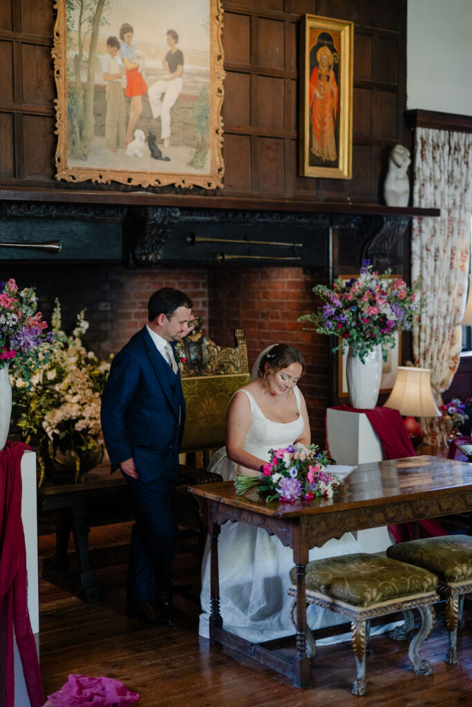 A wedding venue with historic charm