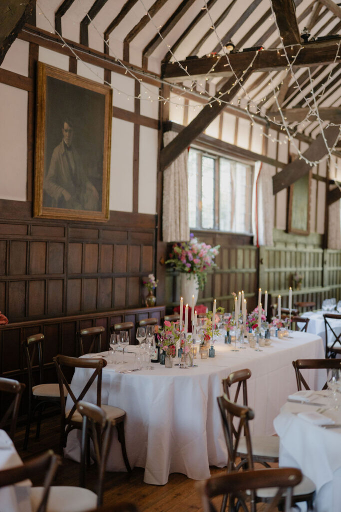 Barn wedding venue in Surrey