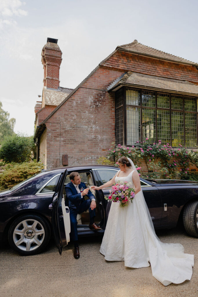 Historic wedding venue in the Surrey Hills