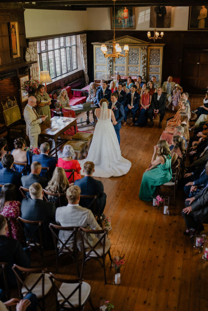 A civil ceremony venue that is easy to reach from London