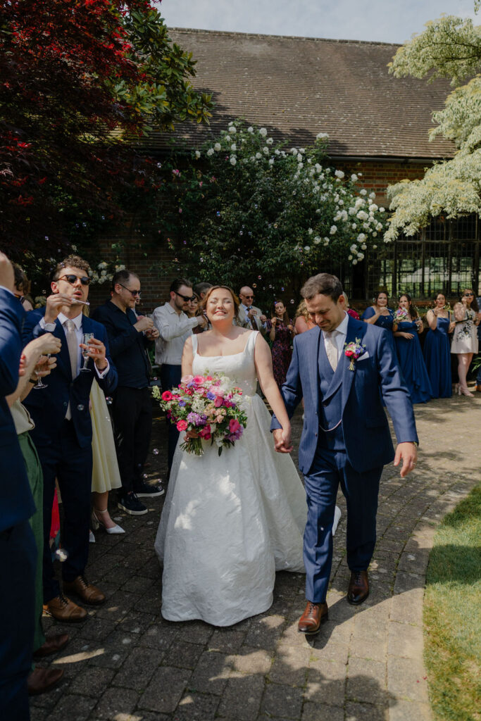 Outside spaces at Ramster Hall, a Surrey wedding venue